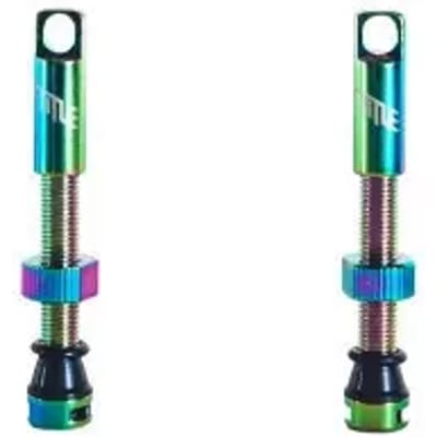 Title Mtb Tubeless Kleppen 2 Eenheden Zilver 44 mm