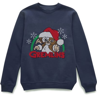 Gremlins Another Reason To Hate Christmas Jumper - Navy - S