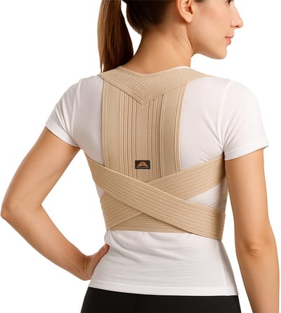 Medical Brace Houding Corrector MB/1200 | Postuur Corrector | Rug Corrector | Man | Vrouw | Maat: XXL