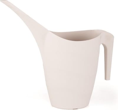 Open Gieter gebroken wit 1L van Serinova UV-bestendig en winterhard