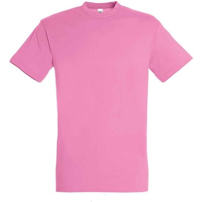 SOLS Unisex Regent T-shirt voor volwassenen (Orchideeënroze)