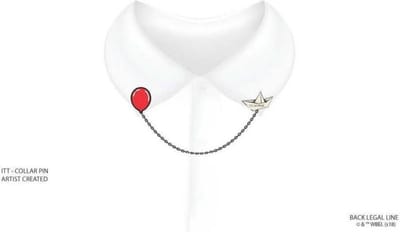iT- Collar Label Pin