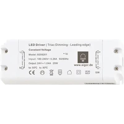 Voeding Sigor Triac Flat