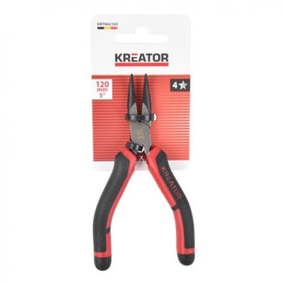 Kreator GEBOGEN PUNTTANG 125MM, 5 MINI