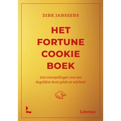 Het Fortune Cookie Boek - Dirk Janssens