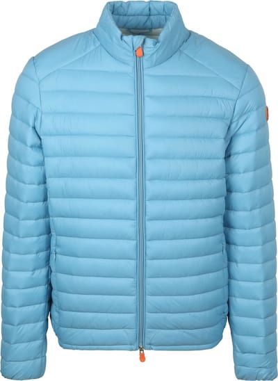 Save The Duck Jas Alex Bay Blauw - Maat L - Heren - Tussenjas