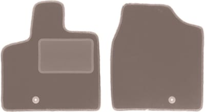 Beige voormatten voor: Chrysler Town&Country IV 7-zits (2008-2016)