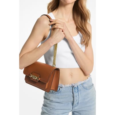 Michael Kors Large Shoulder Bag Luggage Size: OS | Handbags Outlet | Dames | Bruin