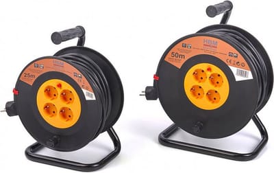 Kabelhaspel 50 meter 3 x 1,5 mm