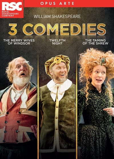 Royal Shakespeare Company - 3 Comedies (3 DVD)