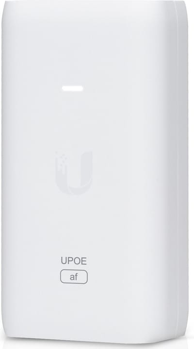 Ubiquiti U-POE-AF - PoE Adapter - PoE Injector - 48V/0.32A