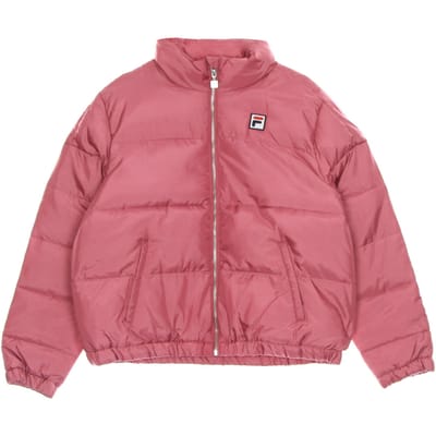 Chaylse Thin Puff Jacket Barok Rose donsjack voor dames