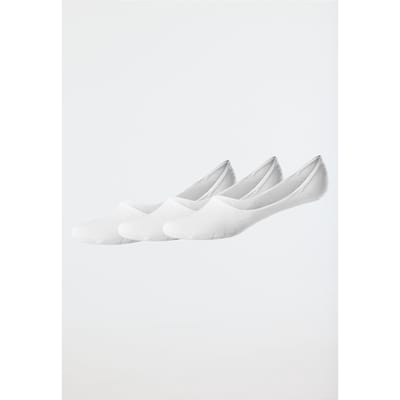 Schiesser Damessokken 3 Pack - Long Life Cool - Dames Sokken wit