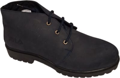 FILA-VETERBOOTS-LEER-NAVY-SIZE 46