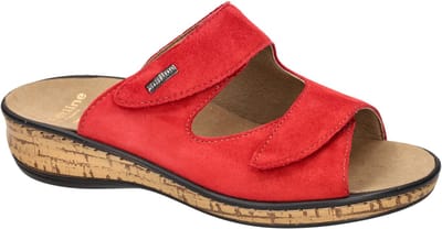 Fidelio Hallux -Dames - rood - slippers & muiltjes - maat 36