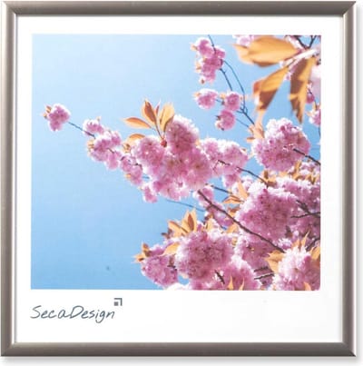 SecaDesign Lumi Fotolijst 13x13 cm - Staal kleur - Aluminium