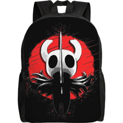 Hollow Knight Silksong Mode Rugzak Outdoor Student Werk Dagrugzak voor Mannen Vrouwen College Schoudertas