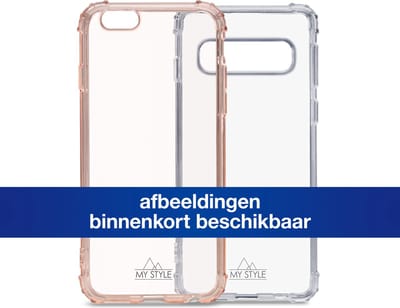 My Style Hoesje geschikt voor Samsung Galaxy A13 5G Telefoonhoesje Hardcase | My Style Tough Backcover Shockproof | Schokbestendig Galaxy A13 5G Telefoonhoesje | Anti Shock Proof - Zwart