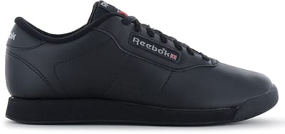 Reebok Princess - Dames Sneakers Schoenen Zwart 100000120 , Maat: EU 37 UK 4