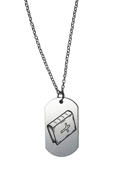 Akyol - holy bible ketting - Liefde - voor iemand die gelooft - geloof - boek - god - geschenk