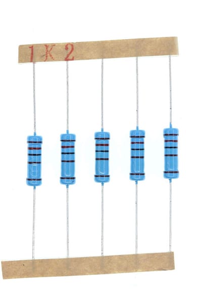 Metaalfilm Weerstand - Componenten Set - Elektronica Reparatie - 1% Tolerantie - 2 Watt