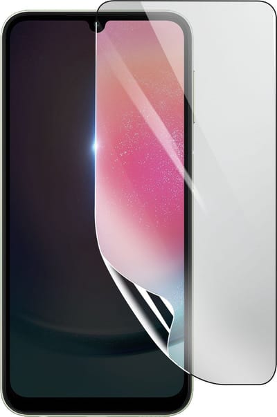 3mk, Geschikt voor Samsung Galaxy A24, Schokbestendige Hydrogel Screenprotector, Transparant