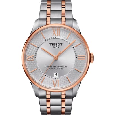 Tissot Chemin Des Tourelles T0994072203801 Horloge - Staal - Multi - Ø 42 mm