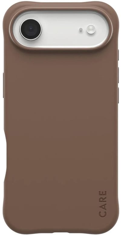 CARE by PanzerGlass Fashionable Case Samba Espresso w. MagSafe iPhone Air