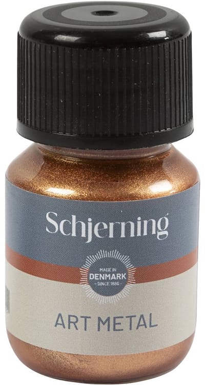 Hobbyverf Metallic, koper(5109), 30 ml/ 1 fles