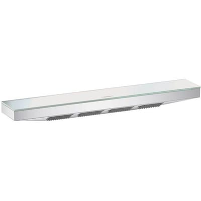 Hansgrohe Rainfinity schouderdouche 500 1jet m. planchet 50.2x81cm toepasbaar als hoofd-, nek- of zijdouche chroom