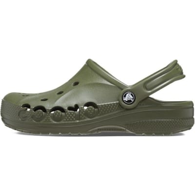 Crocs Baya Platform Clog EVA Comfortabel Antislip Duurzame Klompen Unisex klompen Groen 10126-309 38-39 gray