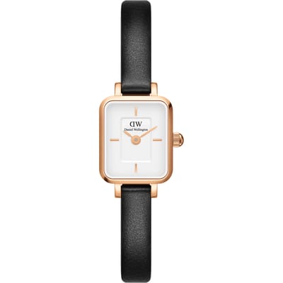Daniel Wellington DW Watch Quadro Mini Sheffield Rose Gold 15.4x18.2mm MIC