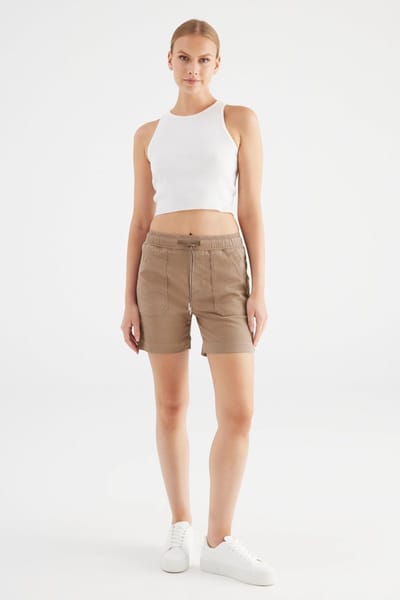 C.O.J. Denim Short agnes moon rock
