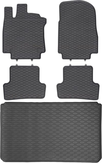 Max-Dywanik Geyer&Hosaja Serie - Automatten Set - Renault Captur I - 2013-2019 - Zwart