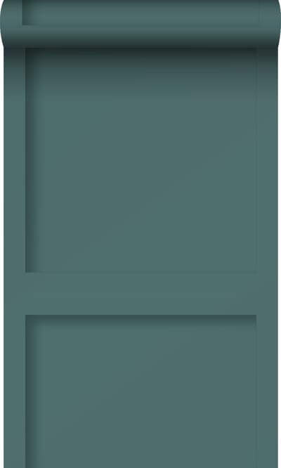 Origin Wallcoverings behang wandpanelen petrolblauw - 50 x 900 cm - 347956