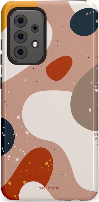 Casetastic Hoesje Geschikt voor Samsung A52 (4G/5G/s) - Stijlvolle Beschermende Duo-layer Case - Terravibe