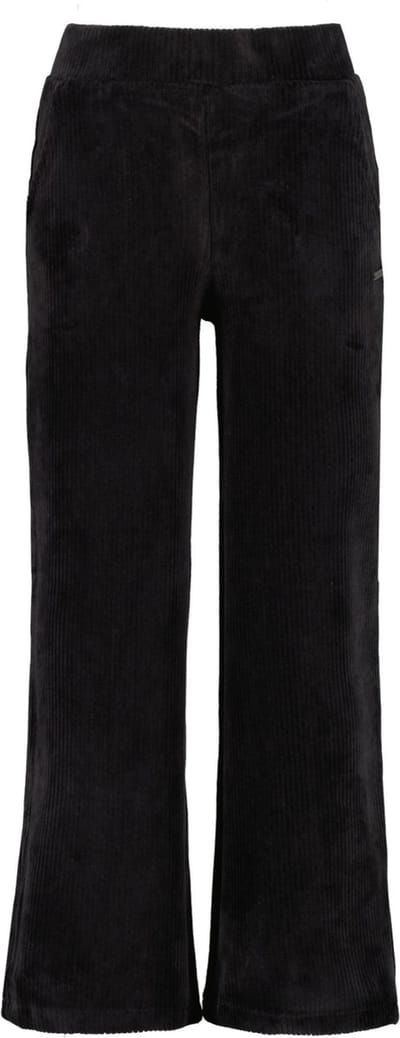 Raizzed meiden broek Cara Wide Leg Fit Deep Black