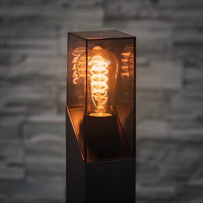 Kanlux LAVEN Wandlamp 1 Lichts voor buiten Grijs