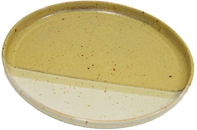Animal Boulevard Design Ceramix Keramische Voerbak/ Bord - Kleur: Geel - Ø15 cm - 100 ml