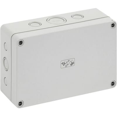 Spelsberg TK PS 1811-6f-m Installatiebehuizing 180 x 110 x 63 Polystereen (EPS) Grijs-wit (RAL 7035) 1 stuk(s)
