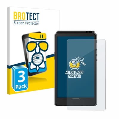 BROTECT - Screenprotector voor Hiby R6 III - Folie Beschermfolie Beschermglas matte 3 Stuks