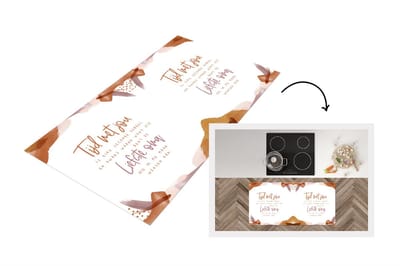 Keukenloper - Loper keuken - Quotes - Spreuken - 'Tijd met jou..... liefste oma' - Bruin - 120x60 cm - Keukenloper vinyl