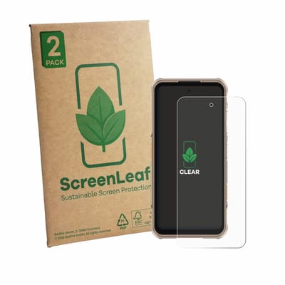 2 Stuks Screenprotector voor Ulefone RugOne Xever 8 - Hoogwaardige Beschermfolie transparant