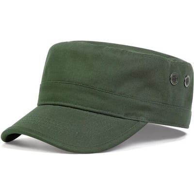 Unisex Camouflage Met Poriën Serie Platte Top Baseballpetten Lente Herfst Zeemanspetten Mannen Platte Top Kapitein Militaire Petten black