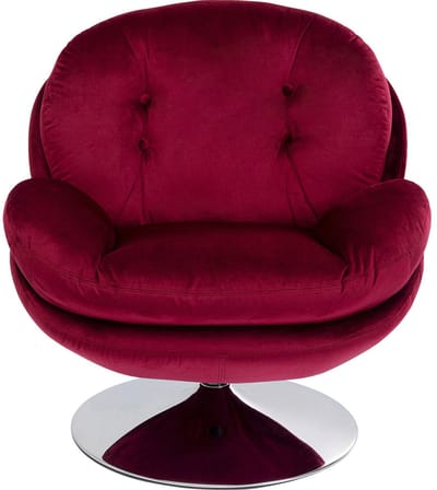 Draaifauteuil Cosy Berry Kare Design