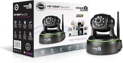 Draadloze IP-camera Full HD 1080p voor binnen en buiten