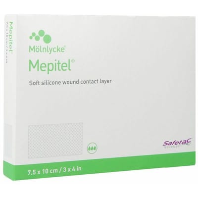 Mepitel Ster 7,5cmx10,0cm 10 290710