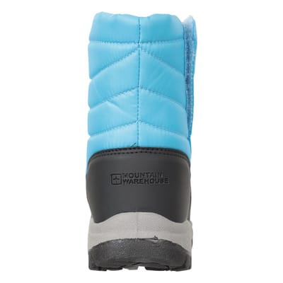 Mountain Warehouse Kinderen/Kinderen Caribou Adaptieve Sneeuwlaarzen (Helder Blauw)