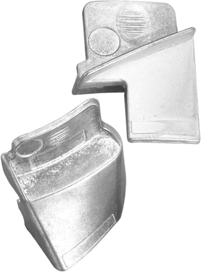 Riemgereedschap Set - Hulpriemschijven - Voertuigonderhoud - Hittebestendige Zinklegering - 2 Delig - Uniek