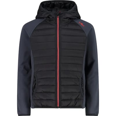Hybride waterdichte jas met capuchon voor meisjes CMP